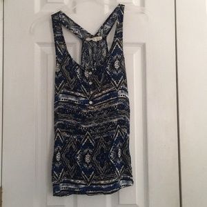 Aztec tank top